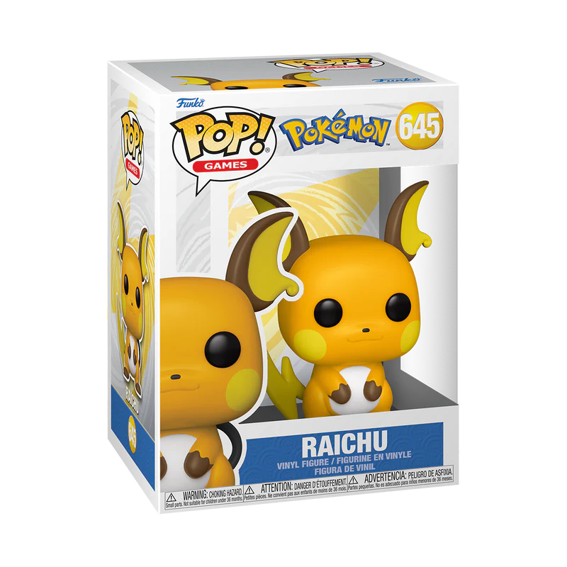 RAICHU - POKÉMON