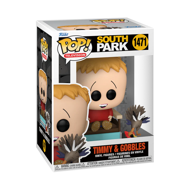 TIMMY AND GOBBLES - SOUTH PARK