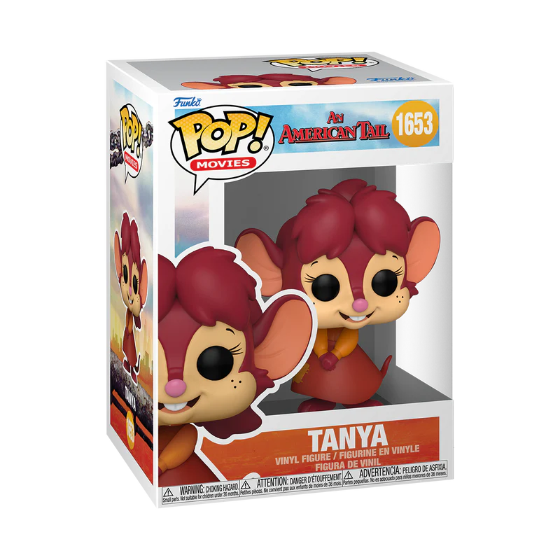 TANYA - AN AMERICAN TAIL