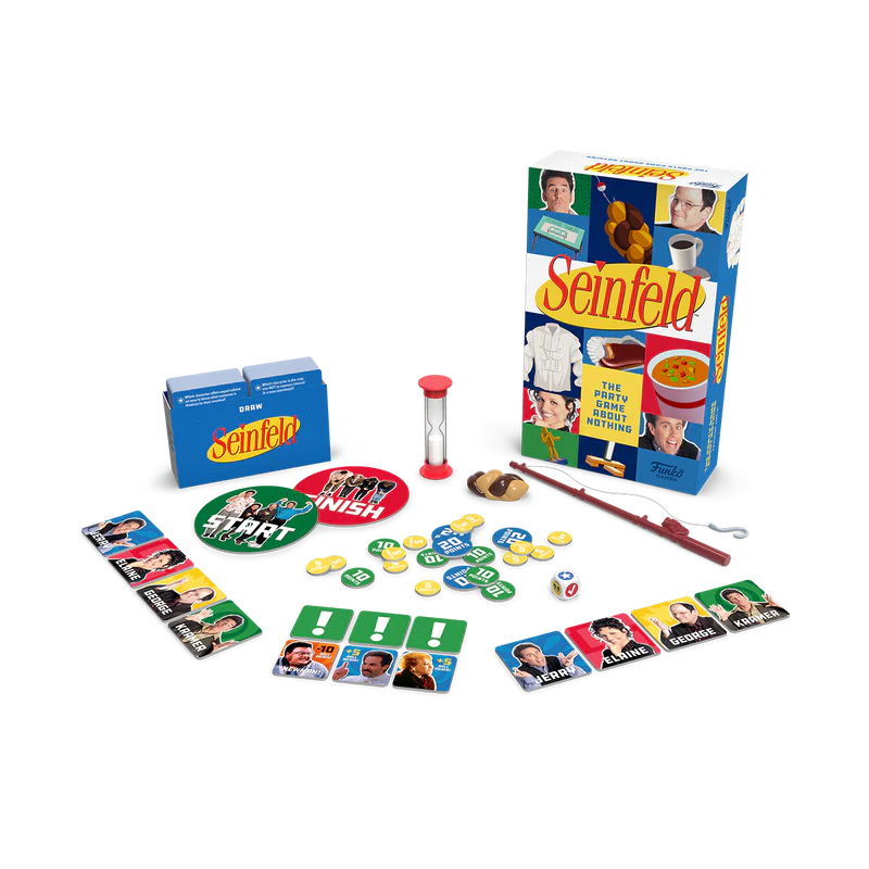SEINFELD - THE PARTY GAME ABOUT NOTHING