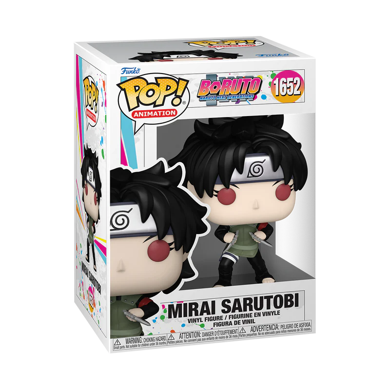 MIRAI SARUTOBI - BORUTO: NARUTO NEXT GENERATIONS