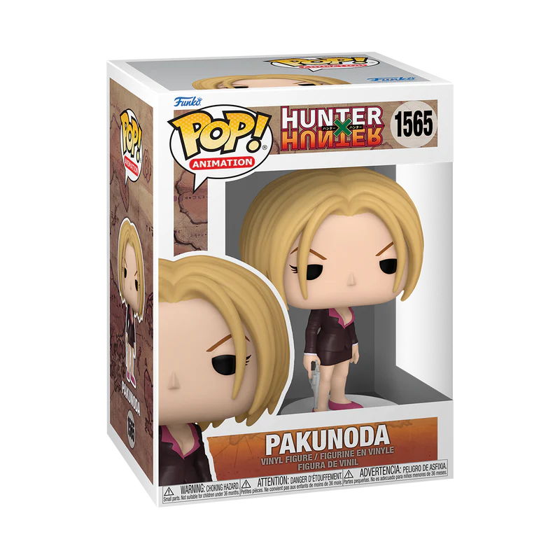 PAKUNODA - HUNTER X HUNTER