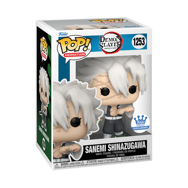 SANEMI SHINAZUGAWA - DEMON SLAYER