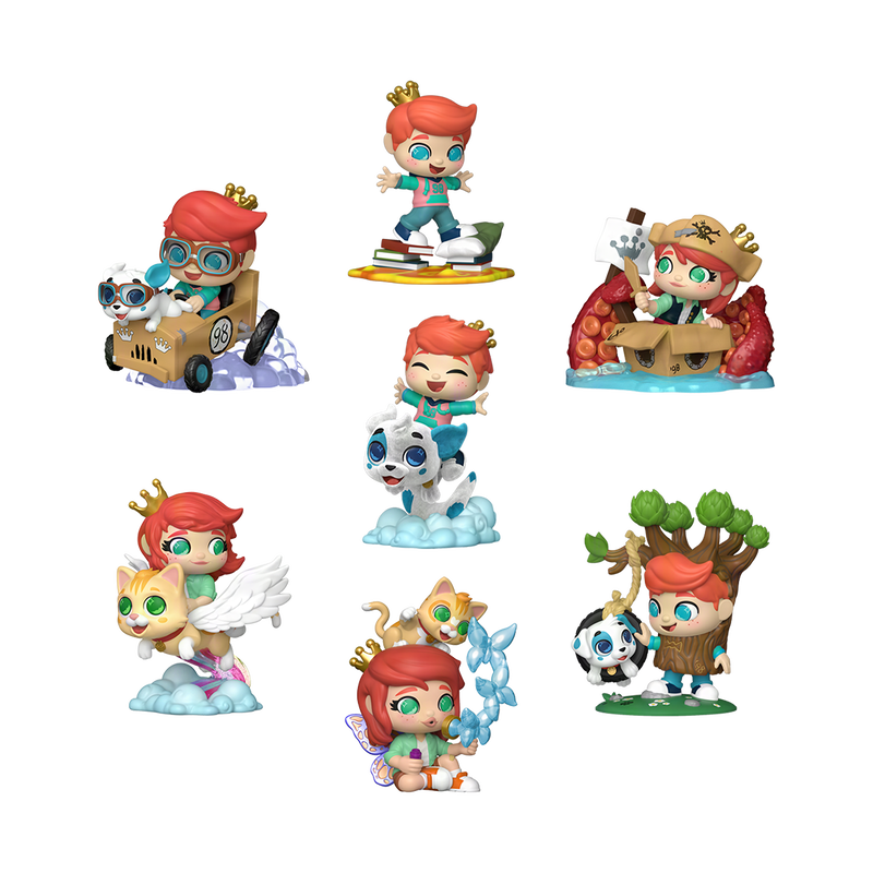 Funko Fun Squad Premium Blind Box 6-Pack