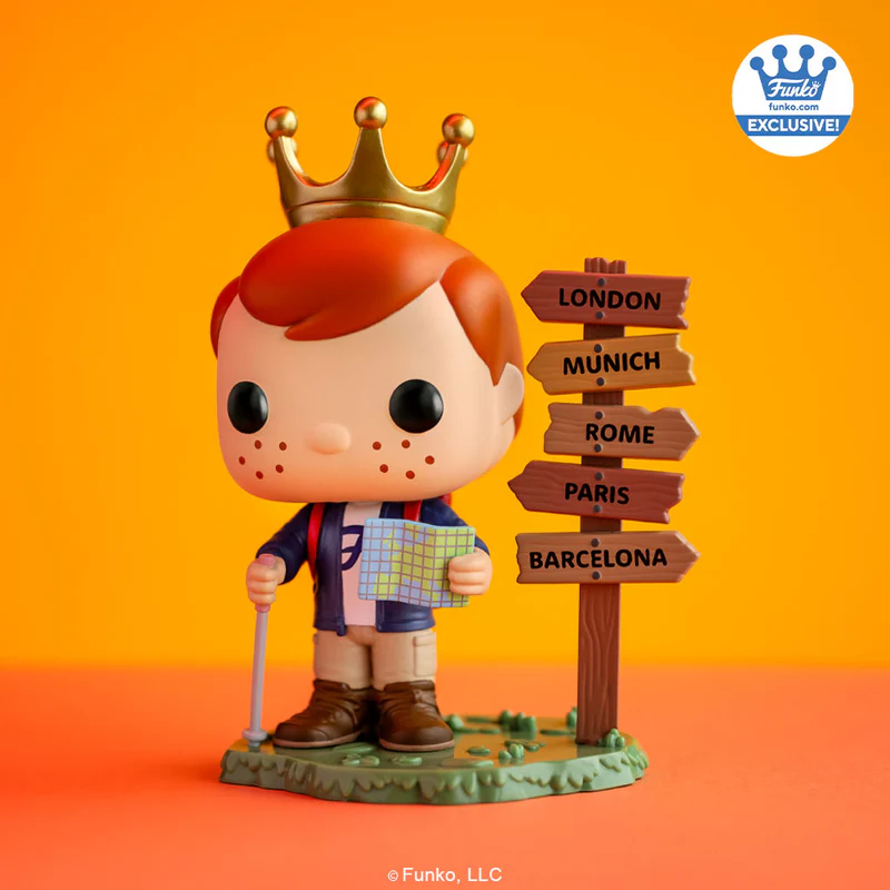 BACKPACKING FREDDY - FUNKO