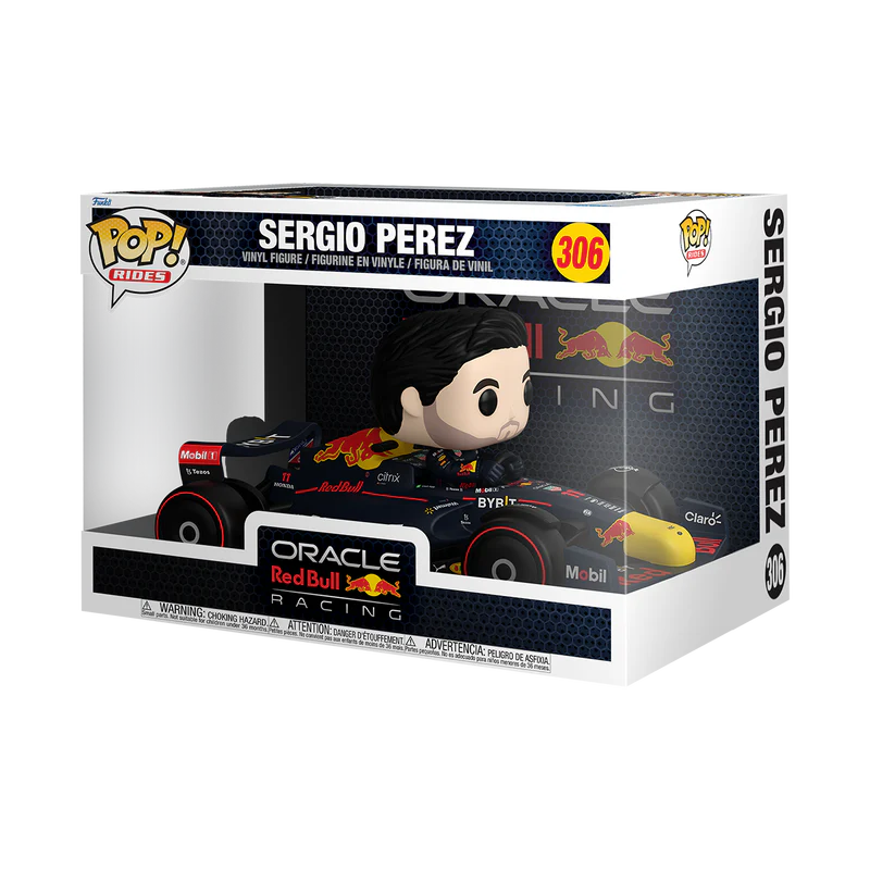 SERGIO PEREZ (CAR) - ORACLE RED BULL RACING