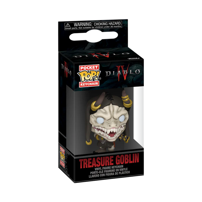TREASURE GOBLIN - DIABLO IV