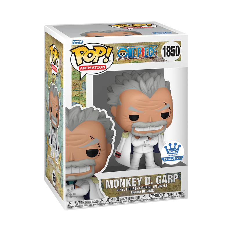 MONKEY D. GARP - ONE PIECE
