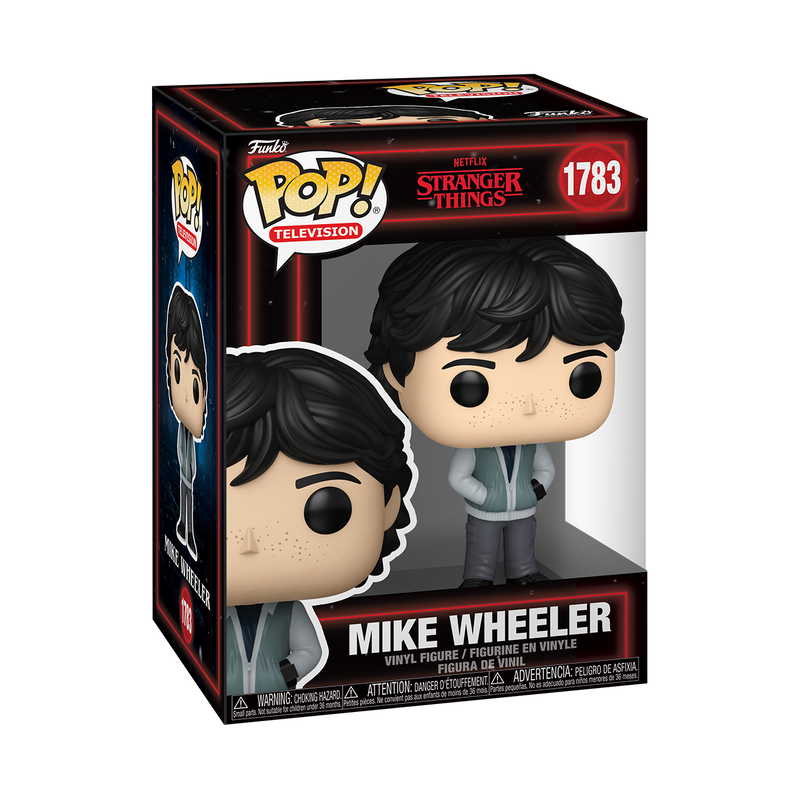 Pop! Mike Wheeler