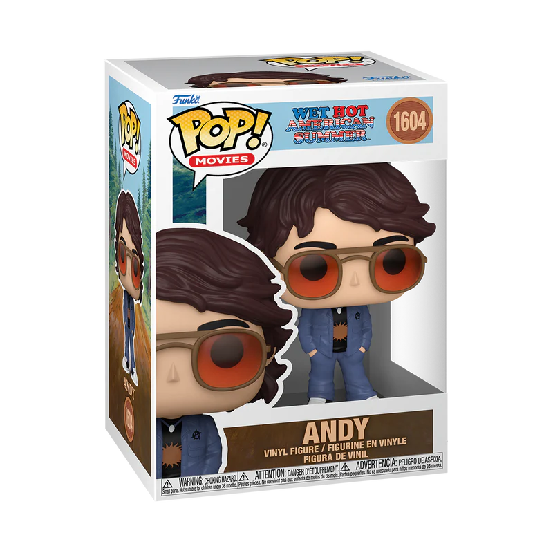 ANDY - WET HOT AMERICAN SUMMER