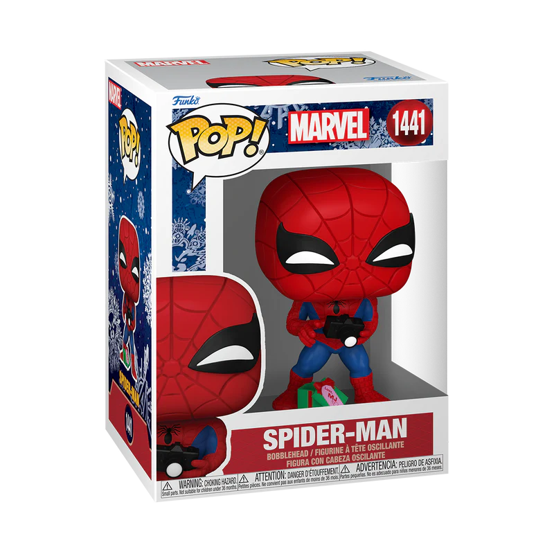 SPIDER-MAN (HOLIDAY) - MARVEL