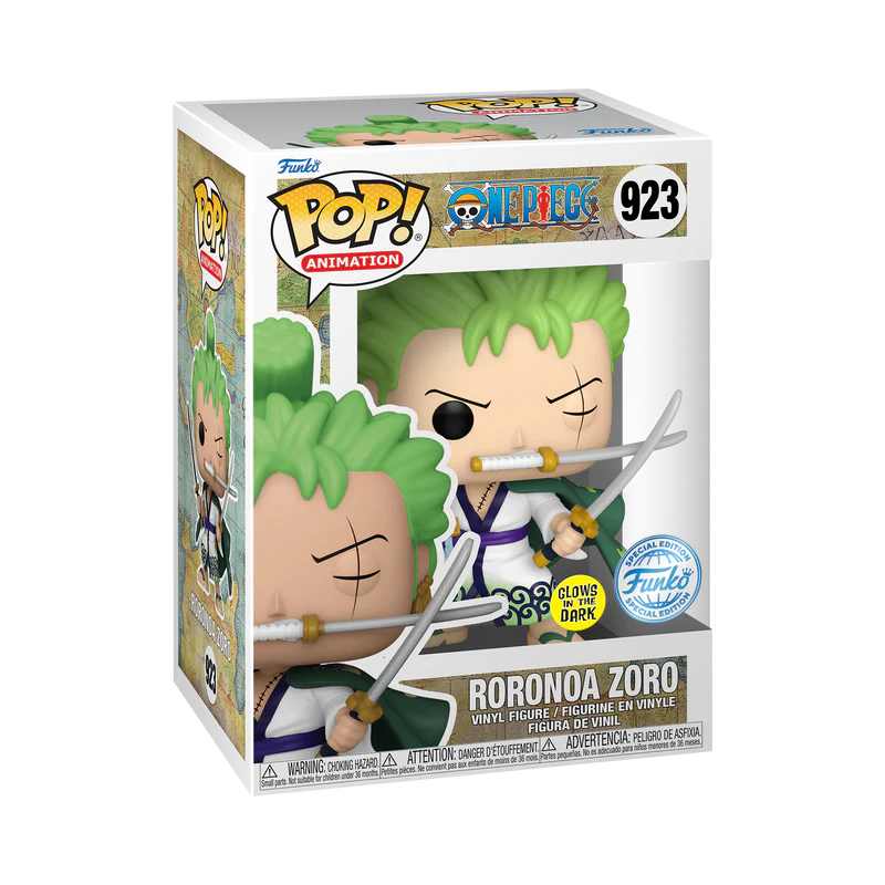 RORONOA ZORO (WITH SWORDS) (GLOW) - ONE PIECE