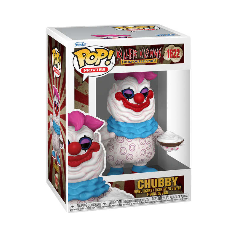CHUBBY - KILLER KLOWNS FROM OUTER SPACE