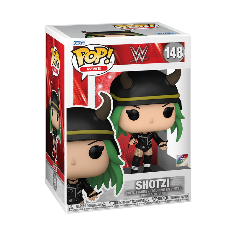 SHOTZI - WWE