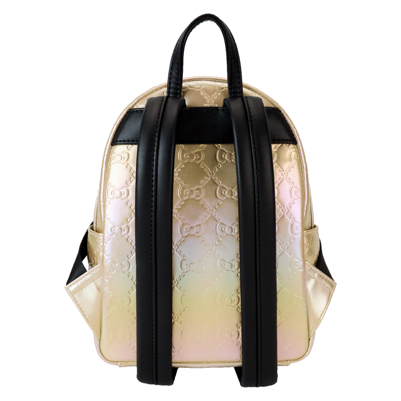 50TH ANNIVERSARY METALLIC GOLD MINI BACKPACK - HELLO KITTY