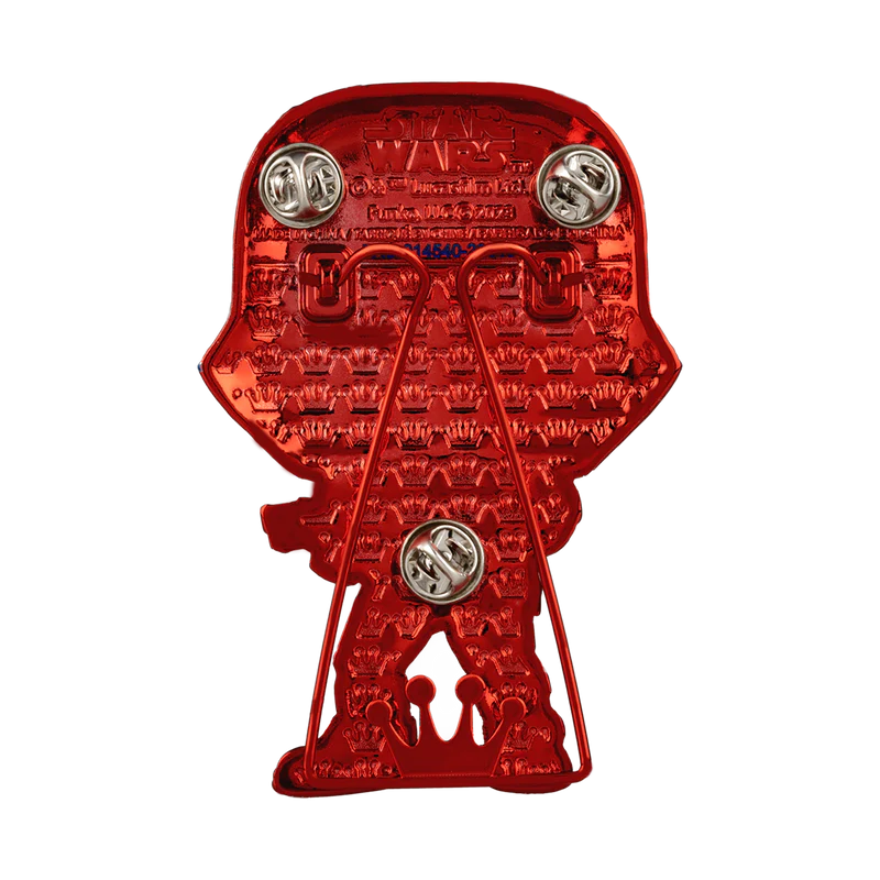 FIRST ORDER JET TROOPER POP! PIN - STAR WARS