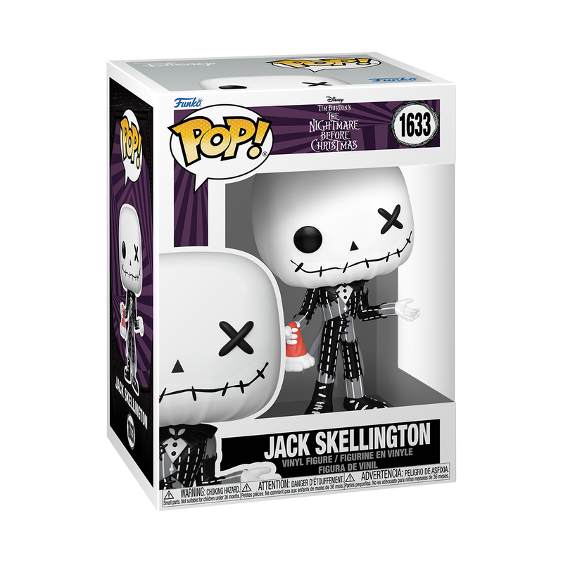 Pop! Jack Skellington (Patchwork)