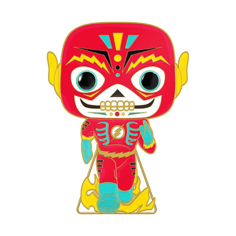 FLASH (DAY OF THE DEAD) POP! PIN - DC COMICS