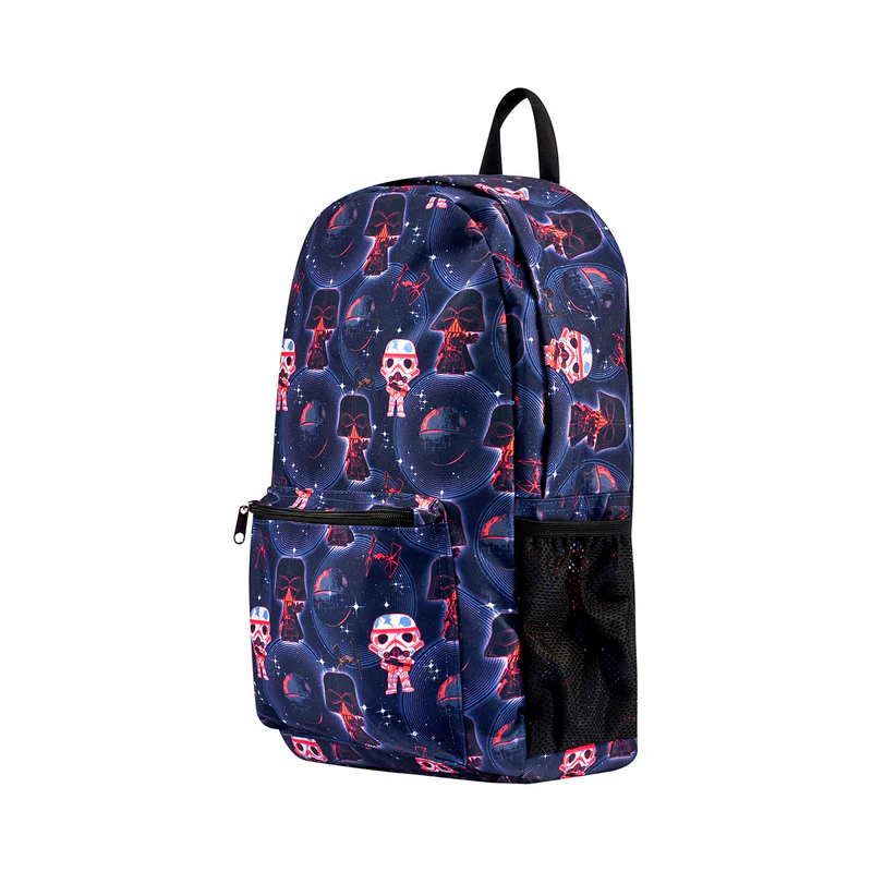 STAR WARS POP ALL OVER PRINT NYLON BACKPACK