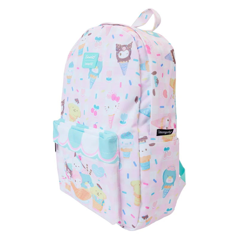 HELLO KITTY FULL-SIZE NYLON BACKPACK - SANRIO