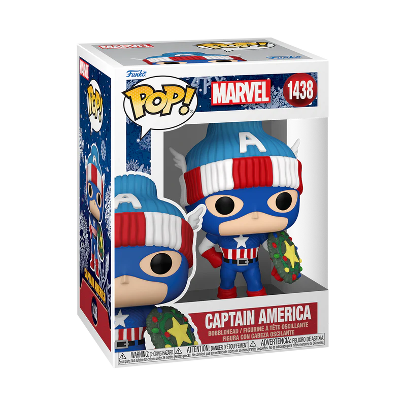 CAPTAIN AMERICA (HOLIDAY) - MARVEL