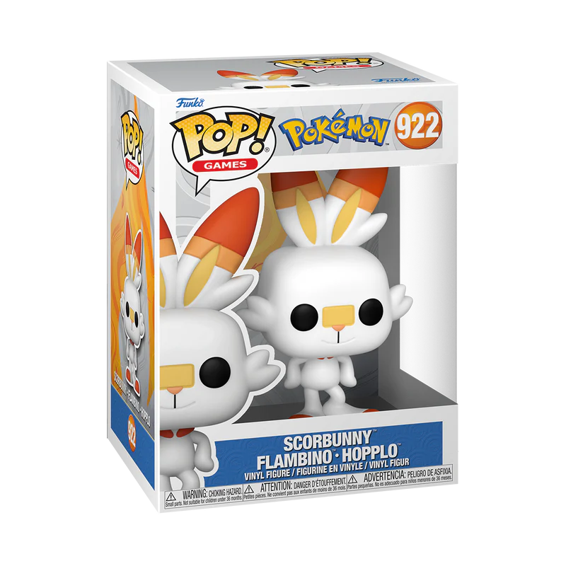 SCORBUNNY - POKÉMON