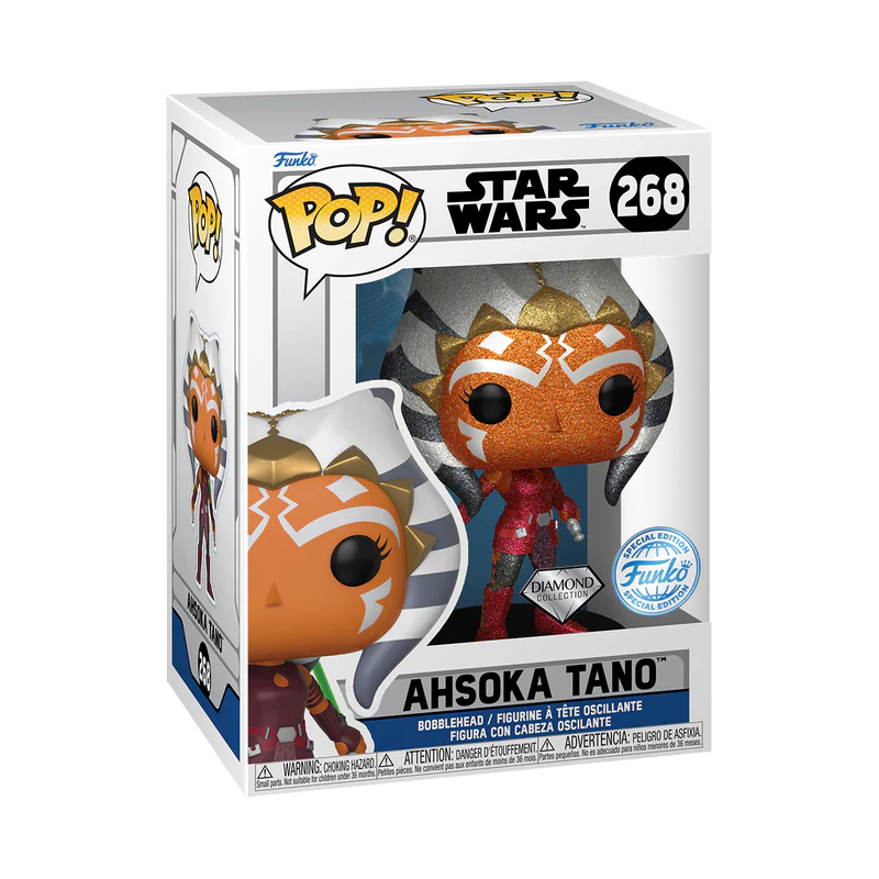 AHSOKA (DIAMOND) - STAR WARS: THE CLONE WARS