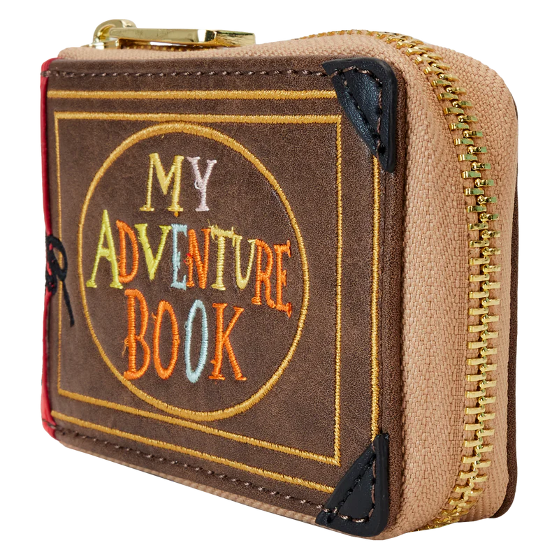 ADVENTURE BOOK ACCORDION WALLET - UP 15TH ANNIVERSARY