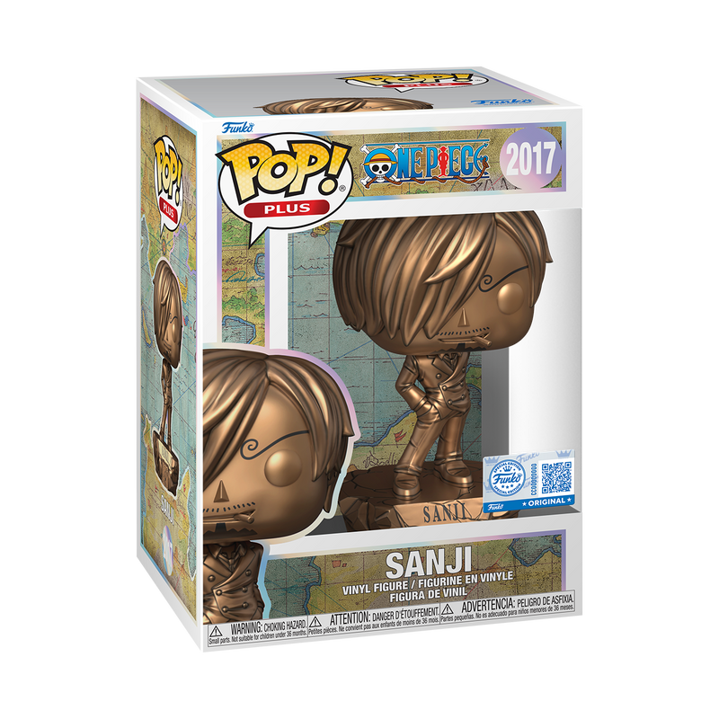 SANJI STATUE - ONE PIECE 25TH ANNIVERSARY