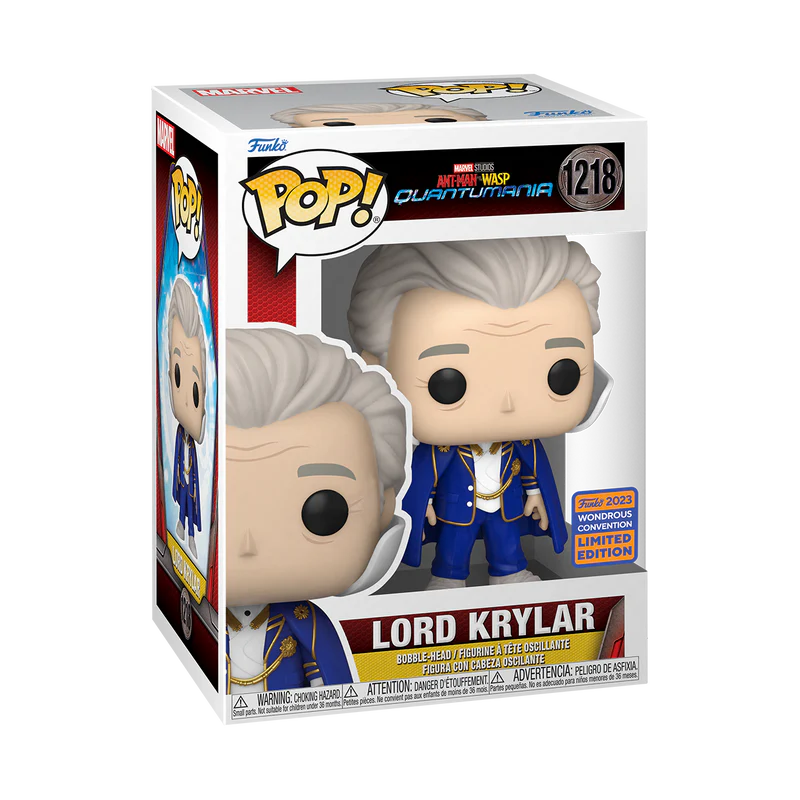 LORD KRYLAR - ANT-MAN AND THE WASP: QUANTUMANIA