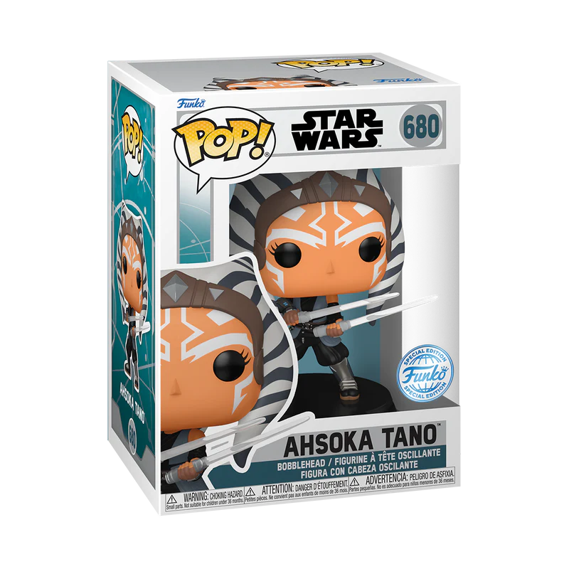AHSOKA TANO (DUAL LIGHTSABERS) - STAR WARS: AHSOKA