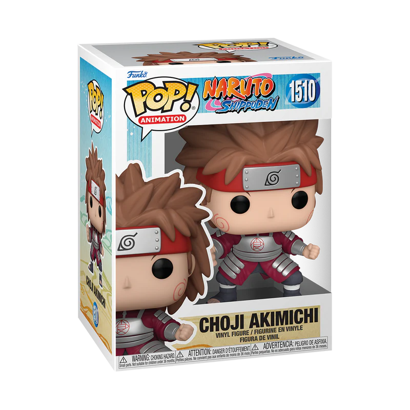 CHOJI AKIMICHI - NARUTO SHIPPUDEN