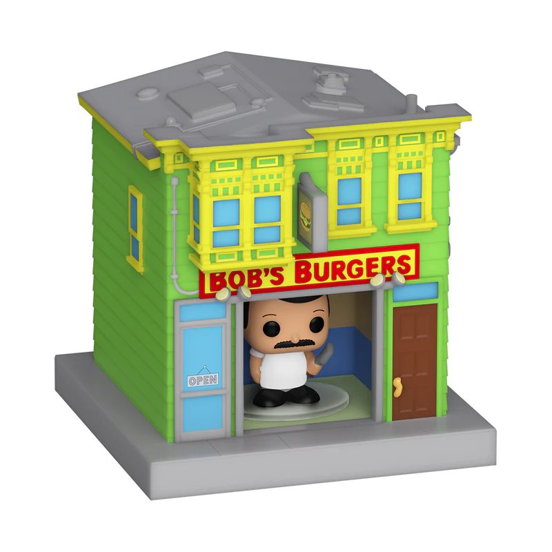 BITTY POP! TOWN BOB BELCHER AND BOB'S BURGERS