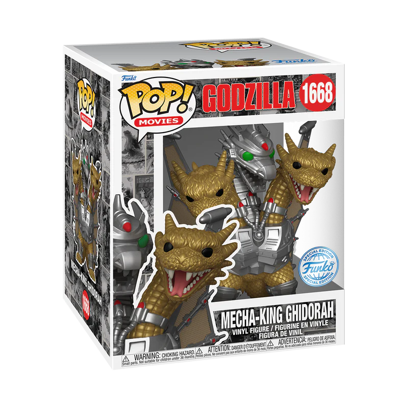 MECHA-KING GHIDORAH - GODZILLA