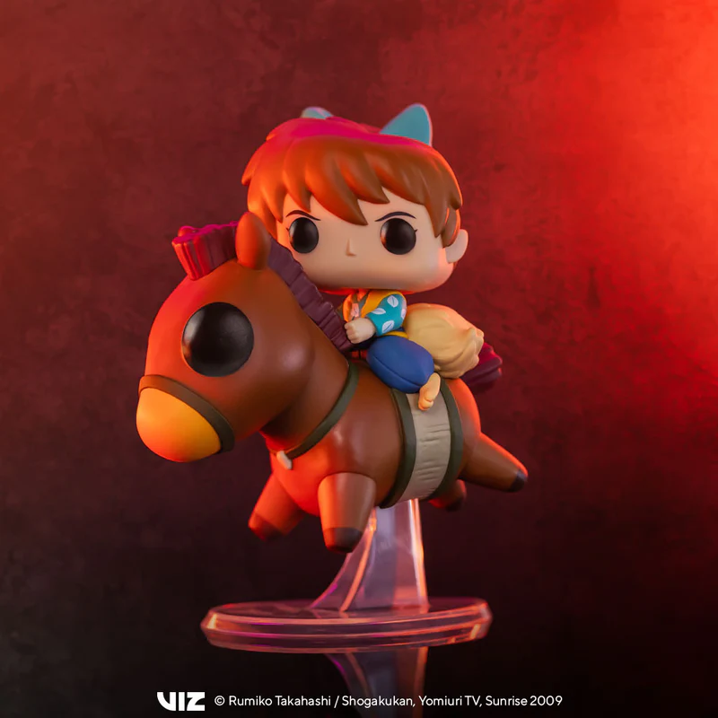 SHIPPO ON HORSE - INUYASHA