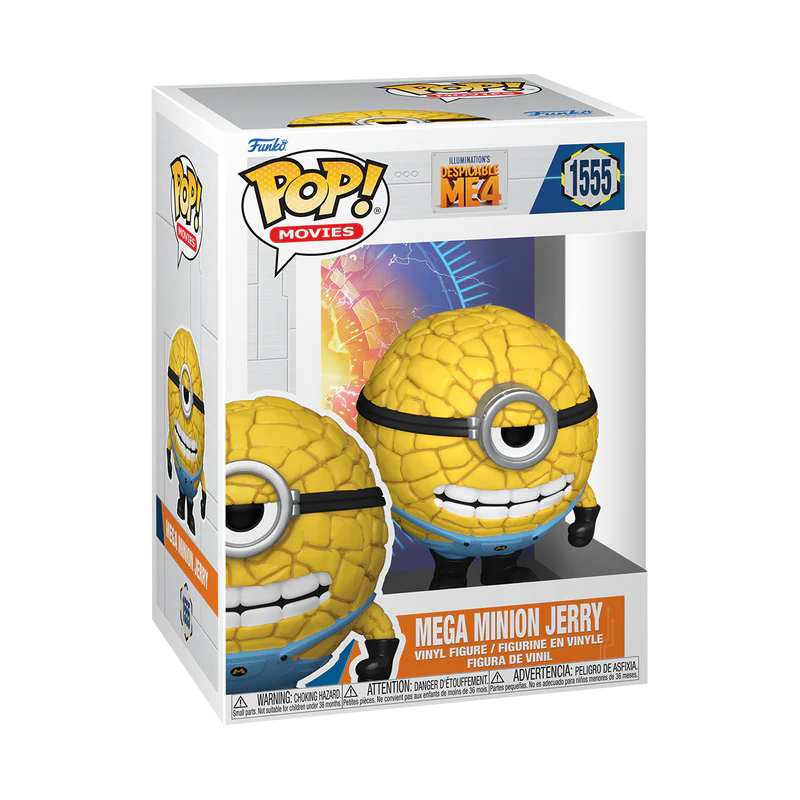 MEGA MINION JERRY - DESPICABLE ME 4