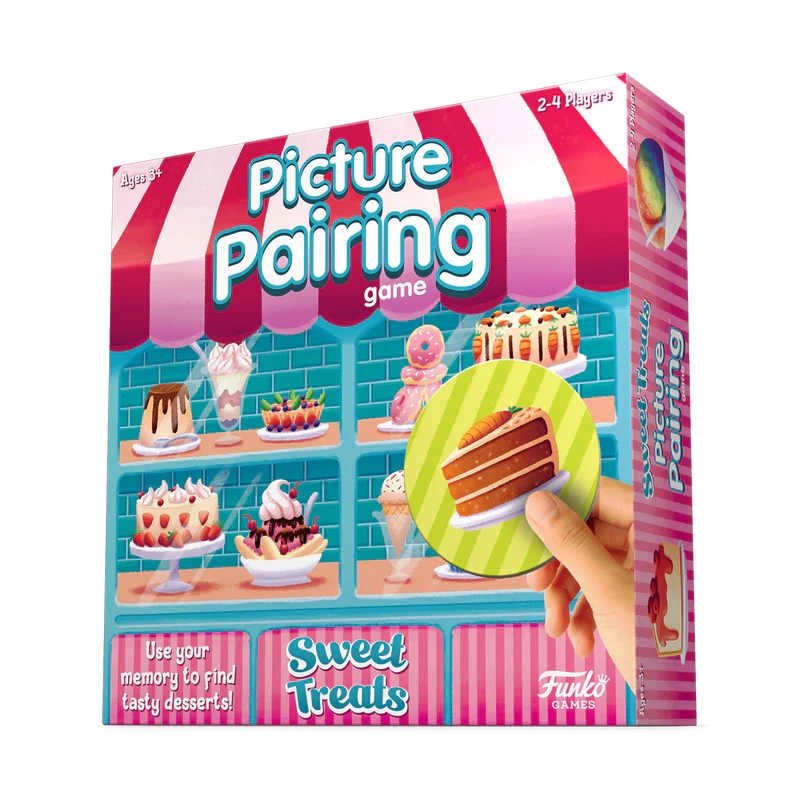 SWEET TREATS: PICTURE PAIRING GAME