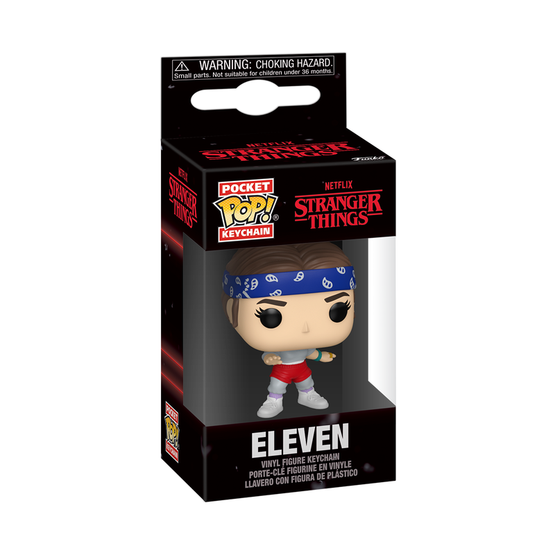 Pop! Keychain Eleven with Bandana