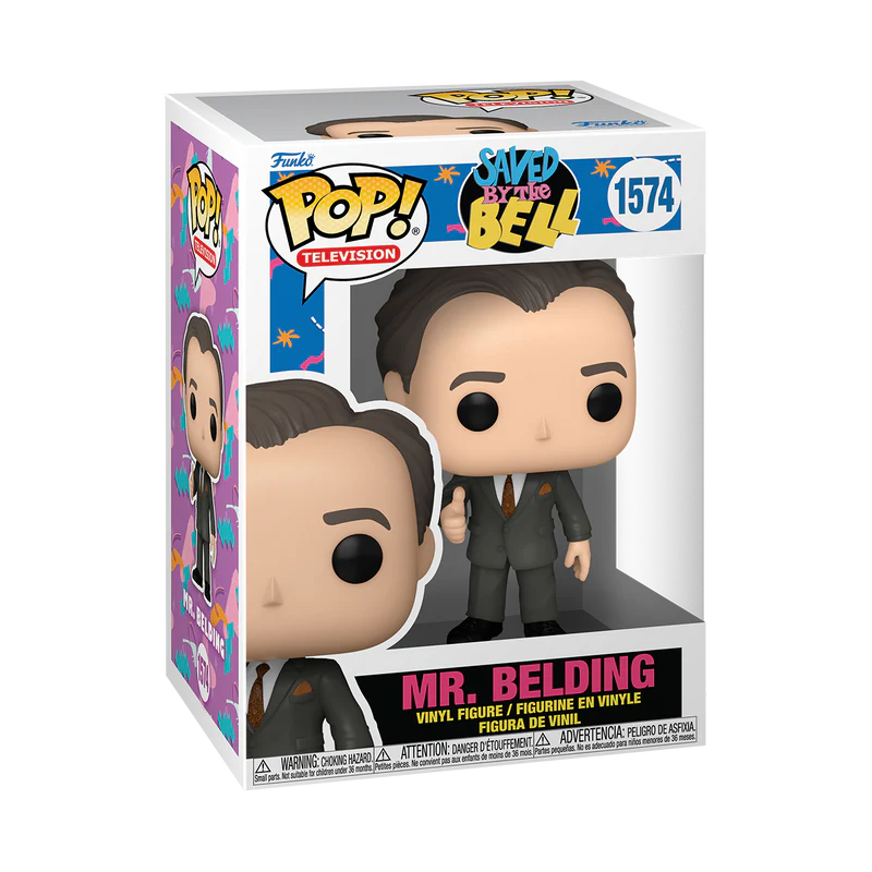 MR. BELDING - SAVED BY THE BELL