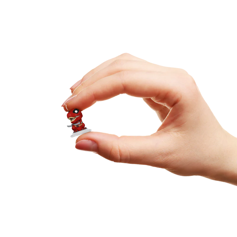 BITTY POP! DEADPOOL 4-PACK SERIES 3