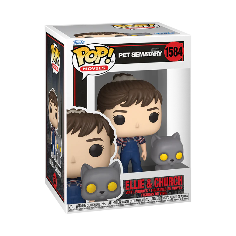 ELLIE AND CHURCH - PET SEMATARY