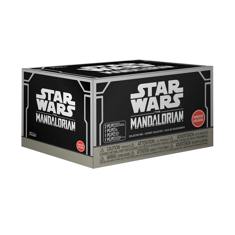STAR WARS: THE MANDALORIAN COLLECTOR BOX
