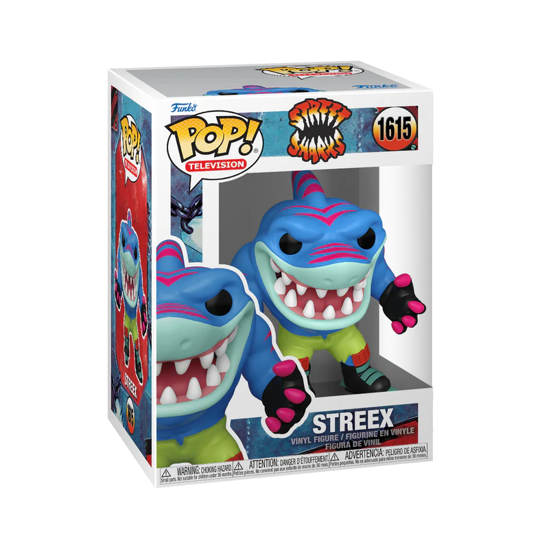 STREEX - STREET SHARKS