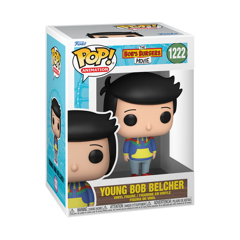 YOUNG BOB BELCHER - THE BOB'S BURGERS MOVIE