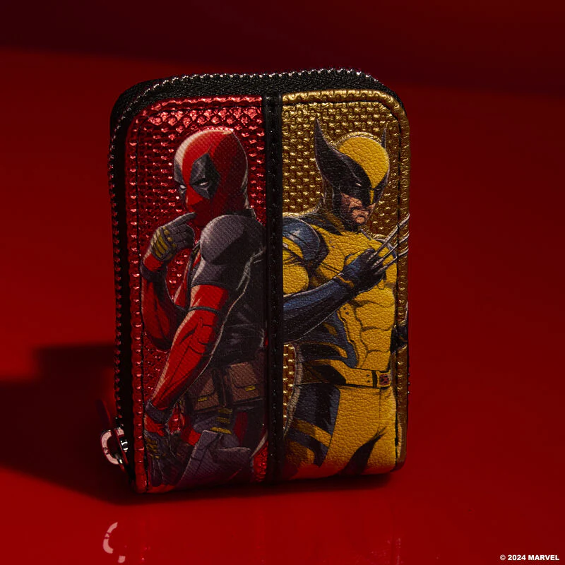 DEADPOOL 3 ACCORDION WALLET - MARVEL