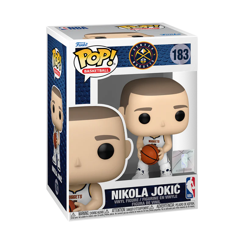 NIKOLA JOKIC - NBA: DENVER NUGGETS