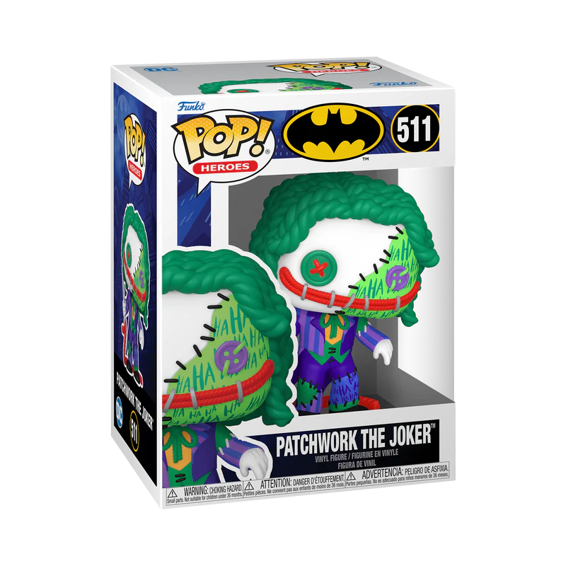 PATCHWORK THE JOKER - DC COMICS