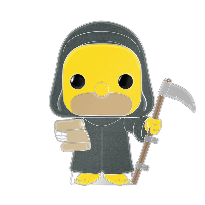 GRIM REAPER HOMER POP! PIN - THE SIMPSONS