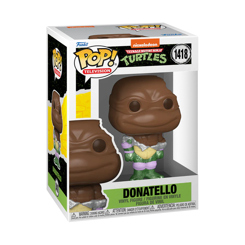 DONATELLO (EASTER CHOCOLATE) - TEENAGE MUTANT NINJA TURTLES