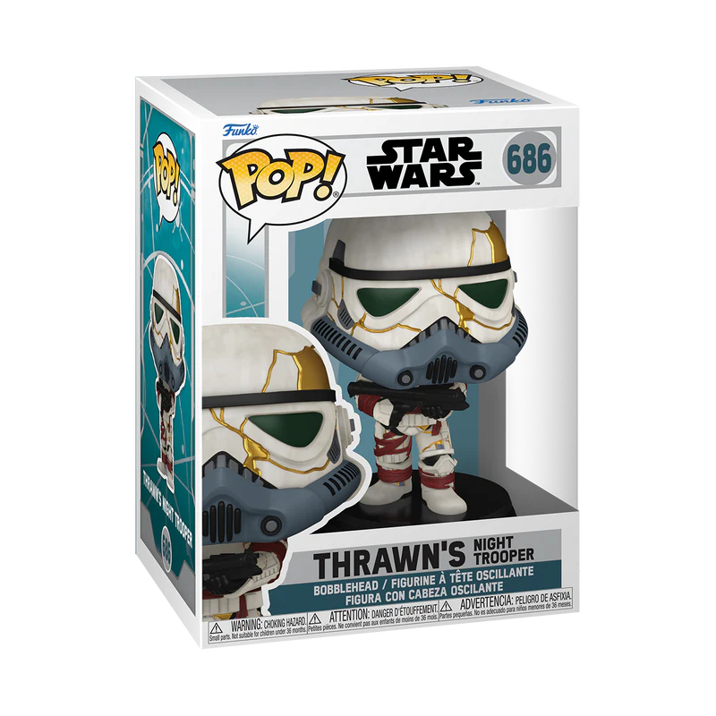 THRAWN'S NIGHT TROOPER (GREY MASK) - STAR WARS: AHSOKA